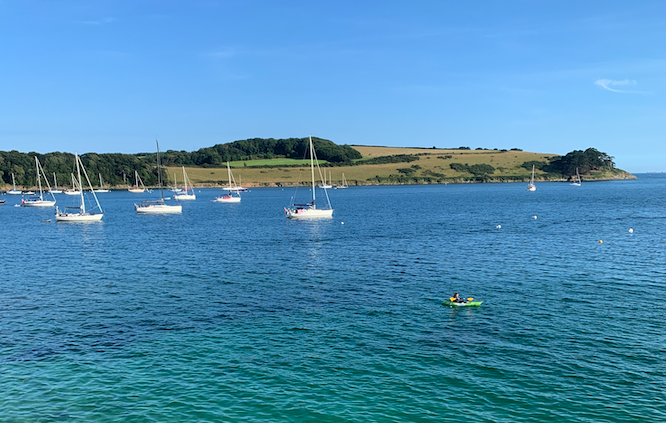 Blue Mind Theory - the healing powers of blue spaces - St Mawes